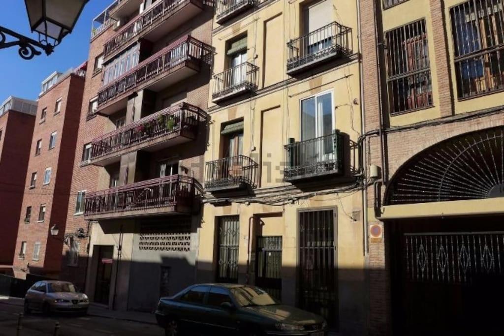 San Bernabe, Apartamento Para 2 En Las Vistillas Junto A Metro Puerta De Toledo Μαδρίτη Εξωτερικό φωτογραφία