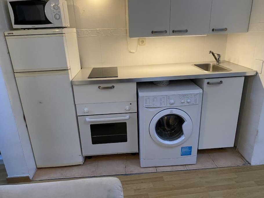 San Bernabe, Apartamento Para 2 En Las Vistillas Junto A Metro Puerta De Toledo Μαδρίτη Εξωτερικό φωτογραφία
