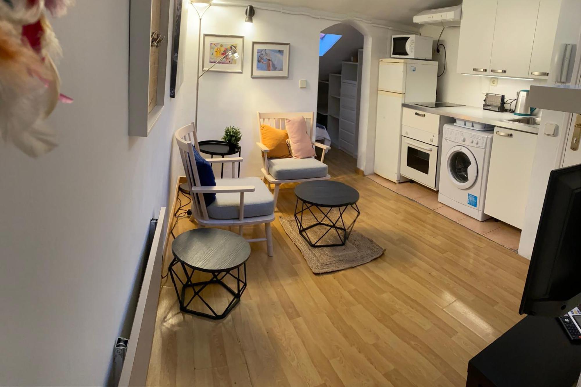 San Bernabe, Apartamento Para 2 En Las Vistillas Junto A Metro Puerta De Toledo Μαδρίτη Εξωτερικό φωτογραφία